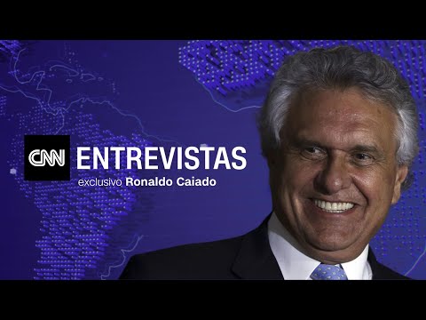 AO VIVO: CNN Entrevistas com Ronaldo Caiado, governador de Goiás | 18/01/2025