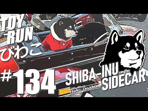 第６回 トイランびわこ【サイドカーに柴犬 #134 The 6th Toy Run Biwako】