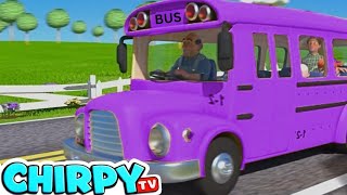 Wheels On The Bus Pop Fast with Effects | Nursery Rhymes & Kids Song | Sing Along