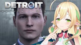 【Detroit Become Human】登場人物の名前を覚えるターン【#910inc 所属Vtuber佐保姫ユエ】