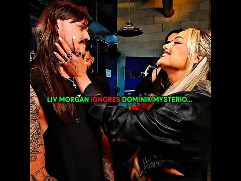 Liv <strong>Morgan</strong> Ignores Dominik Mysterio at Backstage 🥵 #wwe #shortsfeed #viralvideo #shorts