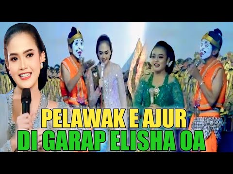 LUCU BANGET....PELAWAK E JAN NGGLELENG TENAN DI GARAP ELISHA OA,,,GAYENG POLL