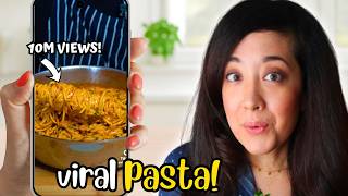 This Viral Pasta Dish Blew Us Away... and it's easy!