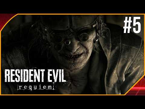 RESIDENT EVIL REQUIEM #5 FR | CA DEVIENT COMPLIQUÉ POUR GRACE !