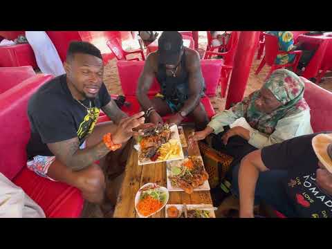 Senegal Tour Vlog: All Of This Great Seafood In Senegal