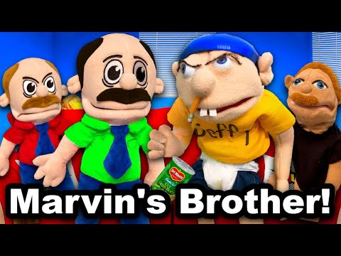 SML Parody: Marvin's Brother!