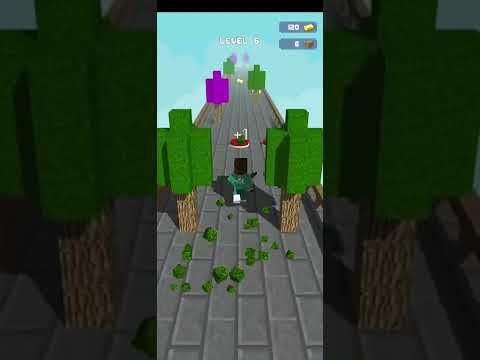 Graft Runner: Minecraft Superhero - Gameplay Android| Level 6 #shorts