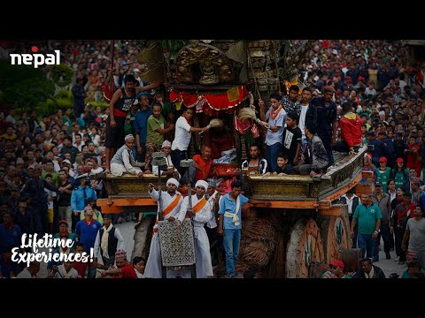 Rato Machhindranath Jatra| Nepal Tourism Board