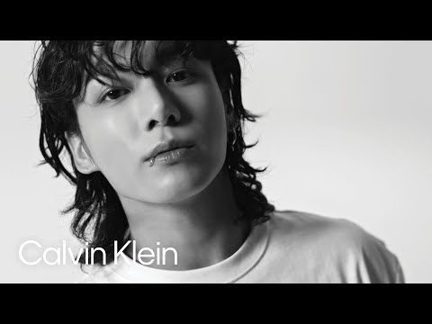 Jung Kook in Iconic Tees | Calvin Klein Spring 2023