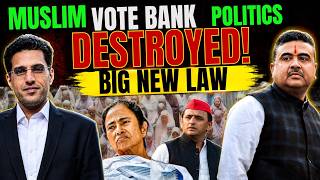 West Bengal & #UttarPradesh: BIG LAW! #Suvendu #Yogi END OF VOTE BANK POLITICS