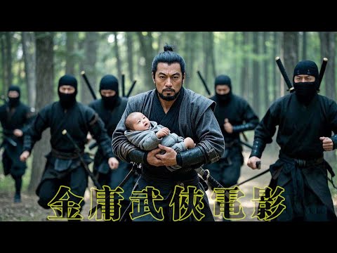 武俠傳奇！嬰兒慘遭滅門，30年後逆襲成一代宗師！⚔️ 抗日 | Kung Fu | Action