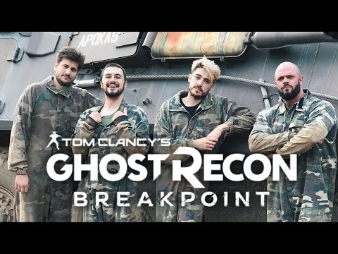 L'addestramento militare di Ghost Recon