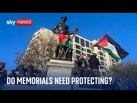 Should police have more powers to protect war memorials?