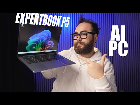 Kalbinde Yapay Zeka Var: Asus ExpertBook P5 İncelemesi