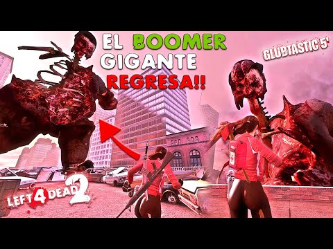 El Increíble Boomer Gigante Regresa L4D2 | Glubtastic 5 | Mapas Troll L4D2 |