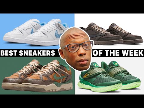 Sneakers Of The Week: Travis Scott's new Jordan 1, Ja For Christmas, Curry and a Fox, Nigo x Nike...