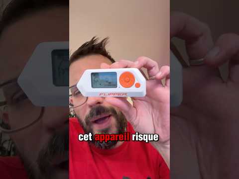 Cet objet risque d’être interdit à la vente ! #flipperzero