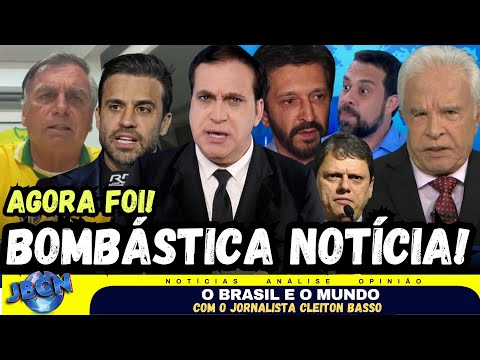 BOMBA! BOLSONARO DESISITIU? ELEIÇÕES SP PEGAM FOGO, PABLO MARÇAL VS MALAFAIA, MORAES, Cid Moreira