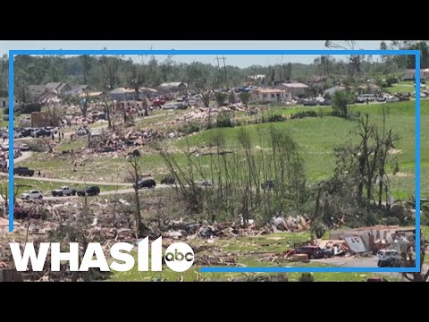 YouTube video thumbnail: President Trump Approves Disaster Funding for Kentucky