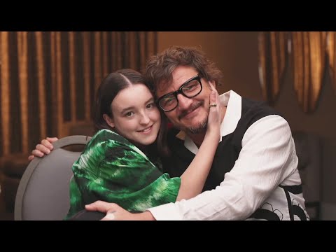 The Last Of Us: Pedro Pascal and Bella Ramsey on ZADDIES and Game of Thrones (Exclusive)