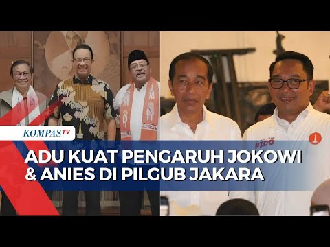 Jokowi Hingga Anies 'Turun Gunung' di Pilkada Jakarta, Pengamat: Warga Tak Terpengaruh