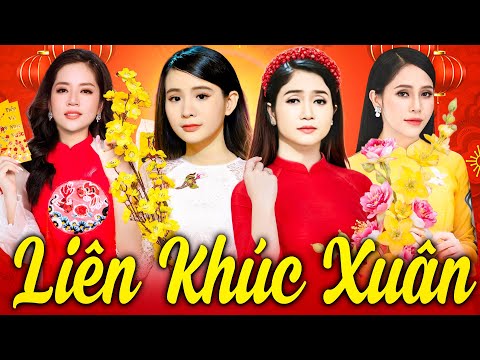 Liên Khúc XUÂN Trữ Tình 2025 Nhiều Ca Sĩ Trẻ Hay Nhất - Nhạc Tết Mới Ra Lò 2025 Không Quảng Cáo