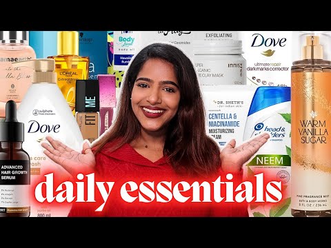 Daily Bathcare, Bodycare, Haircare, Skincare Essentials🤩Daily Must Haves