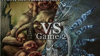 TheCommandZone Matches: Wort, the Raidmother vs  Prime Speaker Zegana Game 2