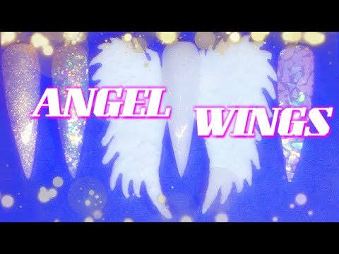 ANGEL WINGS + ACRYLIC NAILS FOR RESIN | PART 1 | ABSOLUTE NAILS