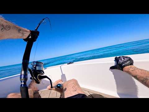 Two Mates VS a Topwater Giant - This Fish Broke us!