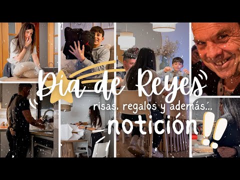 NOTICIÓN 🎉😱 para empezar el año ¡ESTO no te lo ESPERABAS‼️ Nuestros REGALOS de REYES 🎁♥️