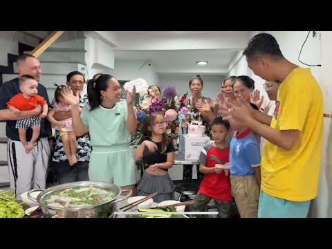 SINH NHẬT LẦN THỨ N CỦA EM GÁI NGỌC HUỲNH - HẠNH PHÚC & CẢM ƠN TẤT CẢ GĐ YÊU THƯƠNG