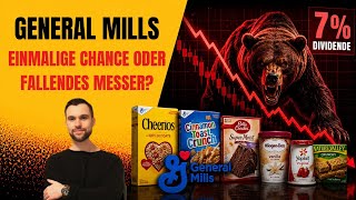 General Mills - einmalige Chance oder fallendes Messer?