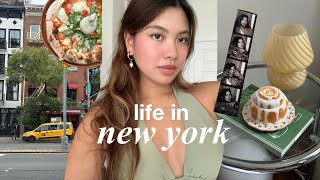 Living Alone in NYC | birthday weekend, pizza making & skincare routine ft. Yepoda 
