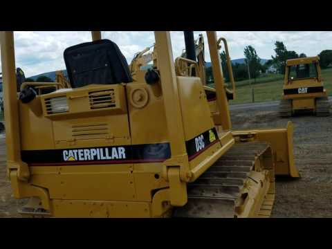 1990 Caterpillar D3C Crawler Tractor Dozer For Sale...