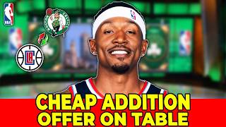 OFFER ON TABLE! LEAGUE STAR COULD SIGN MINIMUM DEAL WITH TEAM! CELTICS NEWS
