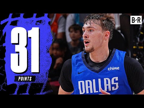 Cooper Flagg Drops 31 PTS in 2nd NBA Summer League Game