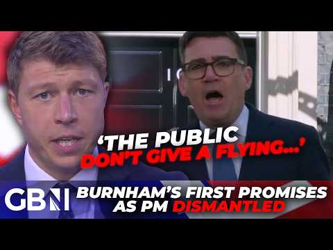 'The public DON'T CARE about devolution'  Patrick Christys CALLS OUT Burnham's SILENCE on key issues