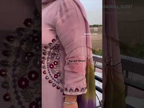 #suit #shortsfeed #shortsfeed #shortvideo #embroiderylover #fashion #trending #diwalispecial