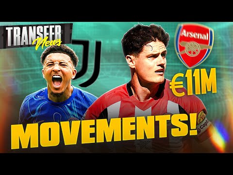 Arsenal Bid €11m For Christian Norgaard To Replace Partey?! | Transfer News