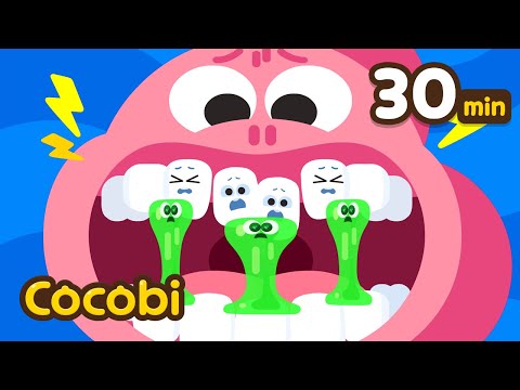 ¡Mi Diente está Flojo! ¿Qué Hago?😭🦷 | Canciones Infantiles | Kids Songs | Cocobi