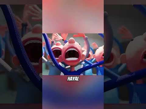 Hiç işinin seni tükettiğini hissettin mi? #shortsviral #animasyon