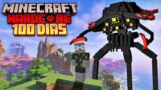SOBREVIVÍ 100 Días a una INVASION en Minecraft Hardcore