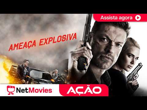 Ameaça Explosiva (2016) 💥 Filme de Ação Completo 💥 Dublado | NetMovies Ação