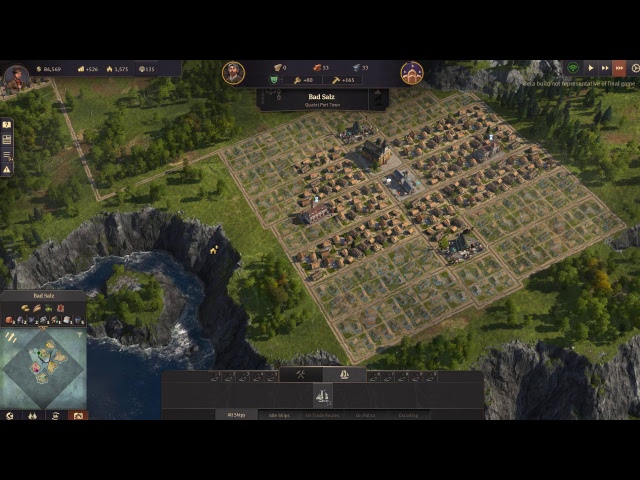 Live Anno 1800 Beta