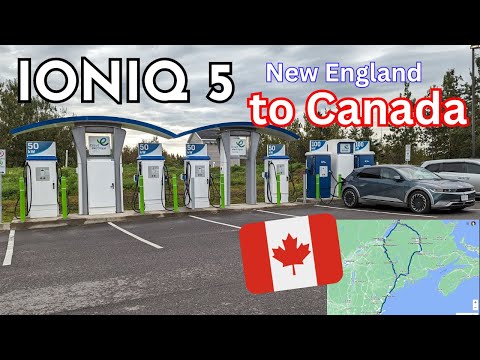 Hyundai IONIQ 5 EV Road Trip to Canada: Maine-Québec-New Brunswick Loop