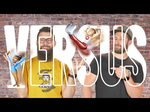 VERSUS : On s'affronte sur 3 jeux débiles ! [fantastic gymnastics]