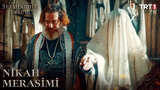 Mila ve Chatillon'un Nikah Töreni - Kudüs Fatihi Selahaddin Eyyubi 2. Sezon Özel Sahneler​ @trt1