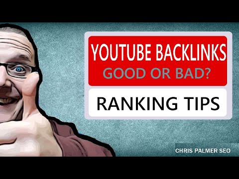 YouTube SEO Backlinks For Ranking Videos