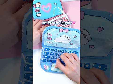Cute Laptop Squishy💻☁️
